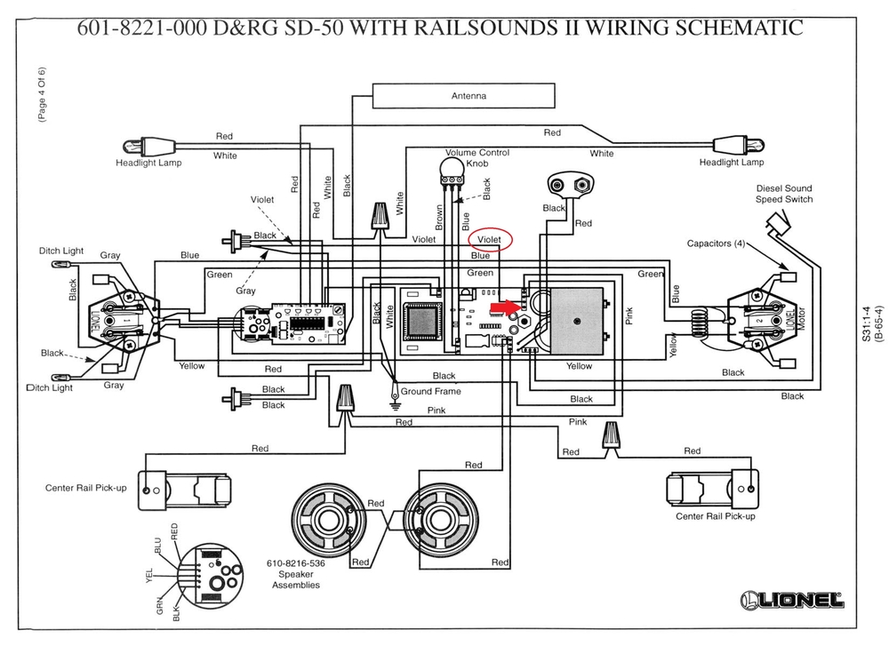 Lionel Wiring Schematic - Wiring Diagram